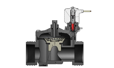 Válvulas de rendimiento de la TERCERA SERIE, construidas para aplicaciones industriales y de riego resistentes